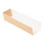 PALA CARTON HOT DOG KRAFT 18X4,5X4 C.1200