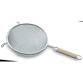 COLADOR INOX. 20CM.