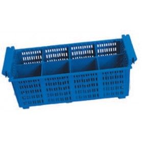CESTA CUBIERTOS 20,5x43x13 8 COMP.