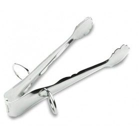 PINZA REPOSTERIA INOX. CON ANILLAS 16CM.