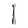 PINZA REPOSTERIA INOX. CON ANILLAS 16CM.