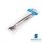 PINZA HIELO INOX. 19CM.