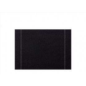 MANTEL INDIVIDUAL TELA 32X45 NEGRO P.12