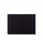 MANTEL INDIVIDUAL TELA 32X45 NEGRO P.12