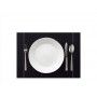 MANTEL INDIVIDUAL TELA 32X45 NEGRO P.12