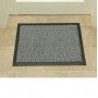 FELPUDO TEXTIL PARIS GRIS METAL 120X180