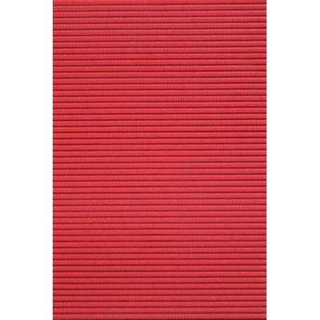 REJILLA SALVAVASOS ROJO BURD. 1X3M/ROLLO