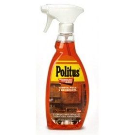 LIMPIADOR MUEBLES POLITUS PISTOLA 375CC.