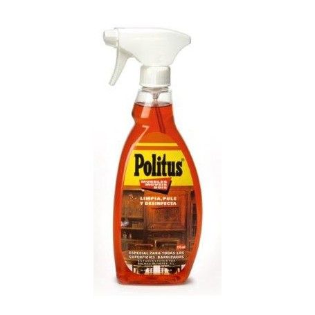LIMPIADOR MUEBLES POLITUS PISTOLA 375CC.
