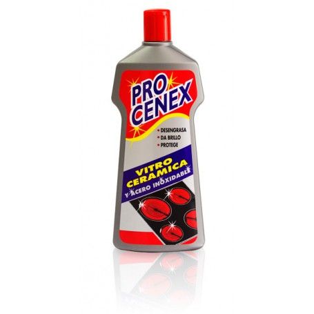 LIMPIADOR VITROCERAMICA PROCENEX 500CC.