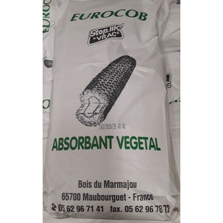 ABSORBENTE VEGETAL STOPLIK VRAC 50L.