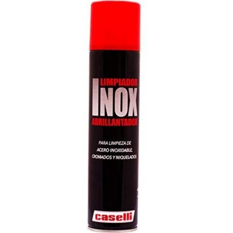LIMPIADOR ACERO INOX TEN  SPRAY 520CC.