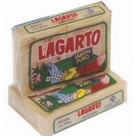 JABON EN TROZOS LAGARTO 150GR. P.2