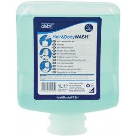 GEL BAÑO CUERPO/CABELLO DEB 1L. C.6