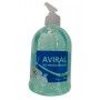 GEL MANOS HIDROALCOHO C/DOSIF AVIRAL 500CC.