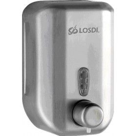 DOSIFICADOR JABON INOX. 0,7L. SATIN CJ-1008-S