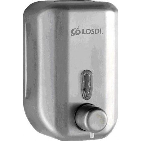 DOSIFICADOR JABON INOX. 0,7L. SATIN CJ-1008-S