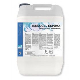 GEL MANOS ESPUMA TENSOGEL 5L.