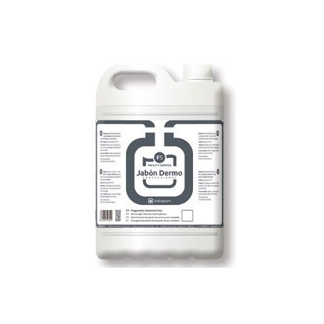 GEL MANOS DERMO FS BLANCO 5L.