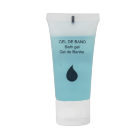 GEL BAÑO EN TUBO TRASLUCIDO 20CL. DAISY C.500