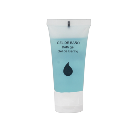 GEL BAÑO EN TUBO TRASLUCIDO 20CL. DAISY C.500