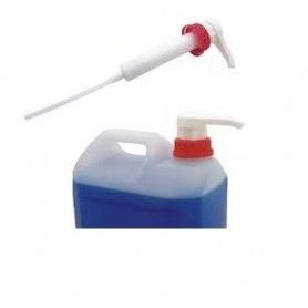 DOSIFICADOR C/PULSADOR PARA GARRAFA DE 5L.