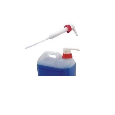 DOSIFICADOR C/PULSADOR PARA GARRAFA DE 5L.