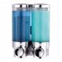 DOSIFICADOR DE JABON DUCHA/GEL 2X400CC