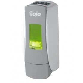 DOSIFICADOR JABON ESPU ADX-7 MANU GRIS/BLANCO