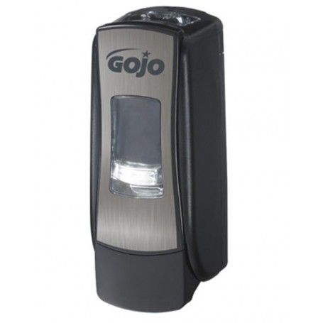 DOSIFICADOR JABON ESPU ADX-7 MANU CROMA/NEGRO