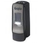 DOSIFICADOR JABON ESPU ADX-7 MANU CROMA/NEGRO