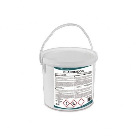 JABON LAVADORA POLVO BLANQUEA.BLANQUIDOC 10KG.