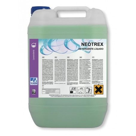 JABON LAVADORA LIQUIDO NEOTREX 5L.