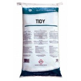 JABON LAVADORA POLVO ENZIMATICO TIDY S.20KG.