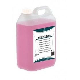 JABON SUPERFICIES BIOALC.BRISOL ROSA 5L.
