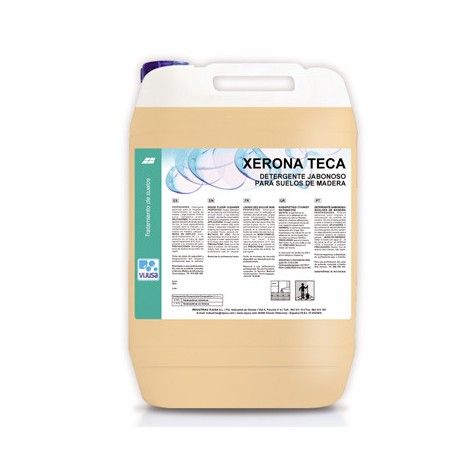 JABON SUPERFICIES XERONA TECA MADERA &(3) 5L.