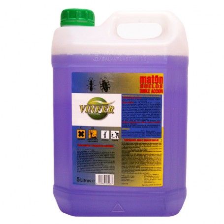 JABON SUPERFICIES INSECTICIDA MATON 5L.