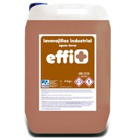 JABON LAVAVAJ.AUT. EFFI+ AD 6KG.