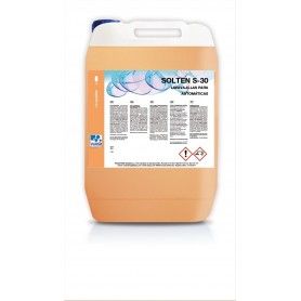 JABON LAVAVAJ.AUT. SOLTEN S-30 6KG.