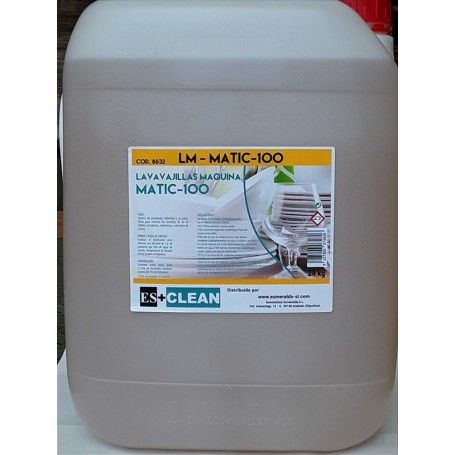 JABON LAVAVAJ.AUT. EC100 D 24KG.