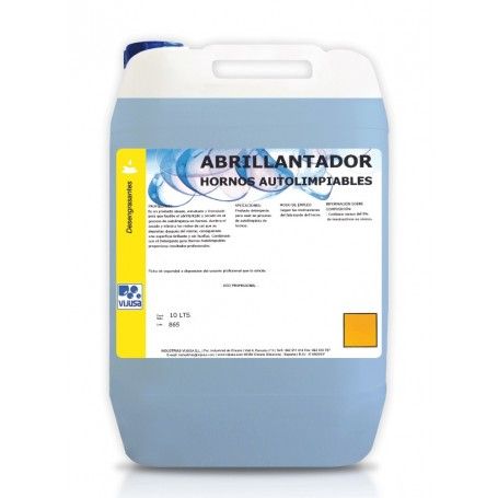ABRILLANTADOR HORNOS AUTOM. 10L.