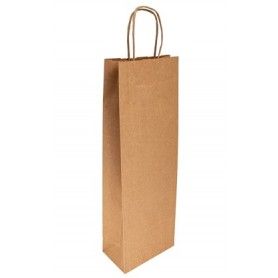 BOLSA PAPEL ASA KRAFT BOT. 14+8X40 P.250