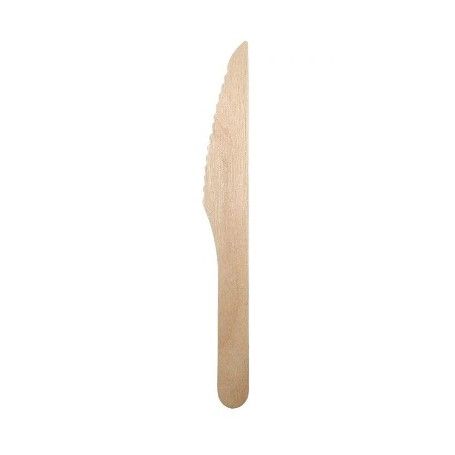 CUBIERTO MADERA CUCHILLO 165X1,8MM C.100