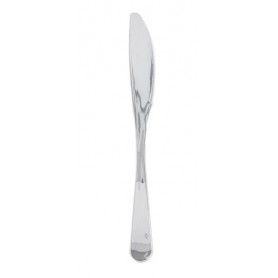 CUBIERTO PLAST.CUCHILLO METAL REUTILIZABLE P.25