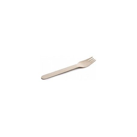 CUBIERTO MADERA TENEDOR 160X1,8MM C.100