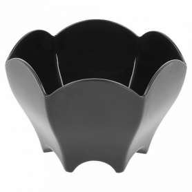 DEGUSTACION MINI BOL TULIPA NEGRO 70CC. C.600