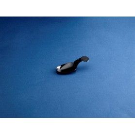 DEGUS. CUCHARA PLAST. NEGRA P.100