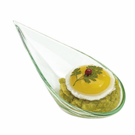 DEGUSTACION CUCHARA GOUTTE TRASP.VERDE P.40
