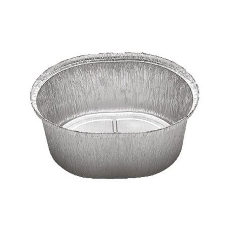 ENVASE ALUMINIO POLLO OVAL 661900 &(6) P.100