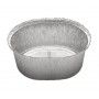 ENVASE ALUMINIO POLLO OVAL 661900 &(6) P.100